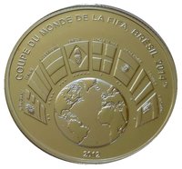 1000 Francs CFA reverse