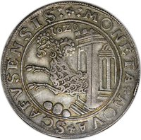 1 Thaler obverse