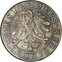 1 Thaler reverse