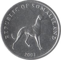 20 Shillings obverse