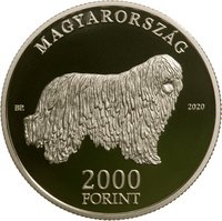 2000 Forint obverse