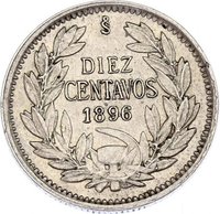 10 Centavos reverse