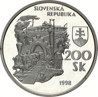 200 Korún obverse