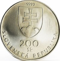 200 Korún obverse
