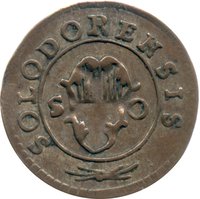1 Vierer obverse