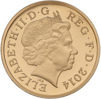1 Pound obverse