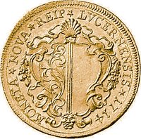5 Ducats obverse