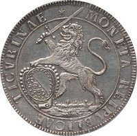 1 Thaler obverse