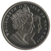 1 Crown obverse