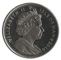 1 Crown obverse
