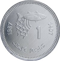 1 Centime reverse