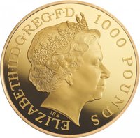 1000 Pounds obverse