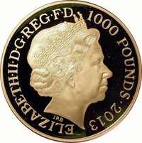 1000 Pounds obverse