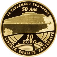 10 Euro reverse