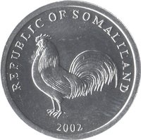 5 Shillings obverse