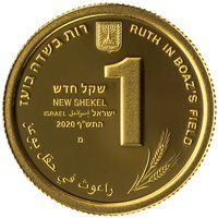 1 New Sheqel obverse