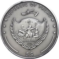 5 Dollars obverse