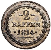 2 Rappen reverse