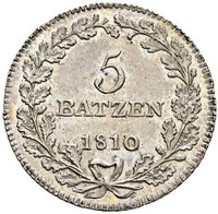 5 Batzen reverse