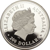 200 Dollars obverse