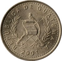 50 Centavos obverse