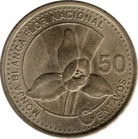 50 Centavos reverse