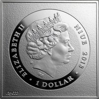 1 Dollar obverse
