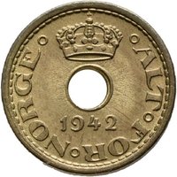 10 Øre obverse