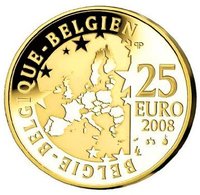 25 Euro obverse