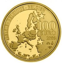 100 Euro obverse