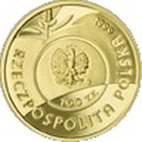 100 Zlotys obverse