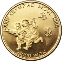 25000 Won reverse