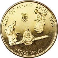 25000 Won reverse