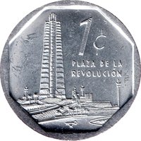 1 Centavo reverse