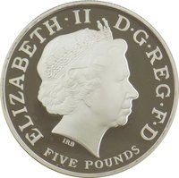 5 Pounds obverse