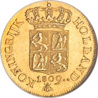 1 Ducat reverse