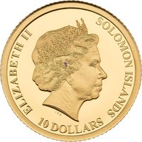 10 Dollars obverse