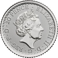 20 Pence obverse