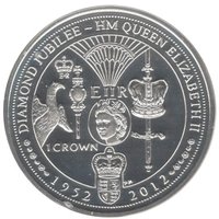 1 Crown reverse