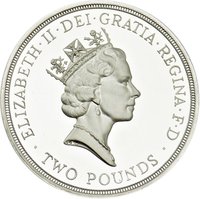 2 Pounds obverse