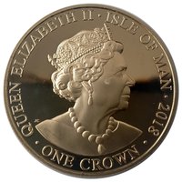 1 Crown obverse