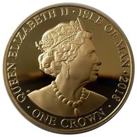 1 Crown obverse