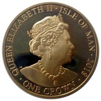 1 Crown obverse