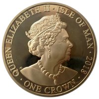 1 Crown obverse