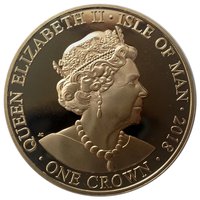 1 Crown obverse