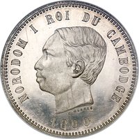 4 Francs obverse