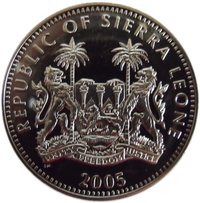 1 Dollar obverse