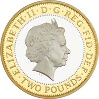 2 Pounds obverse