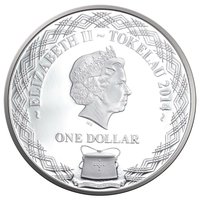 1 Dollar obverse