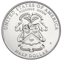 ½ Dollar reverse